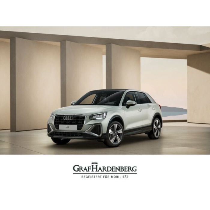 Audi Q2 S line 35 TFSI 150PS S tronic Pano, ACC, Sitz