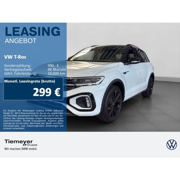 Volkswagen T-Roc 1.5 TSI DSG R-LINE BlackStyle IQ.DRIVE REA