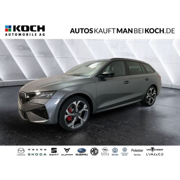 Skoda Octavia Combi 2.0TSI DSG RS PANO STDHZ AHZV AHK