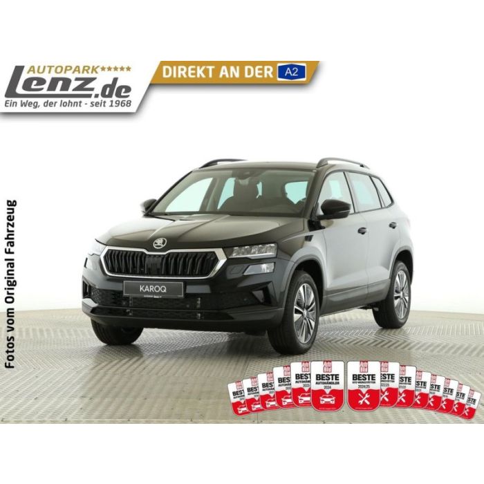 Skoda Karoq Selection LED SHZ FSE Kamera ACC LHZ KESSY