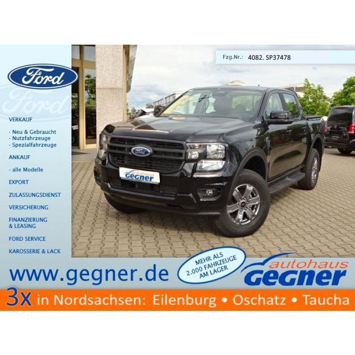 Ford Ranger 2.0L EcoBlue XLT DoKa AHK WiPa Kam ACC