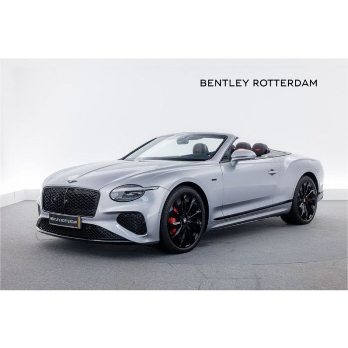 Bentley Continental GTC Black Edition V8 Hybrid MY2025