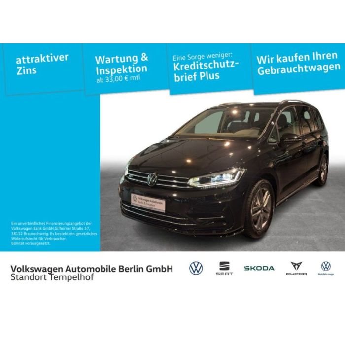 Volkswagen Touran 1.5 TSI DSG R-Line NAVI LED 7-Sitze