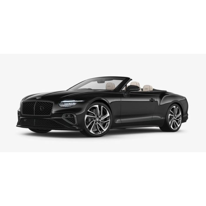 Bentley Continental GTC Speed V8 Hybrid/1.Edition/22"