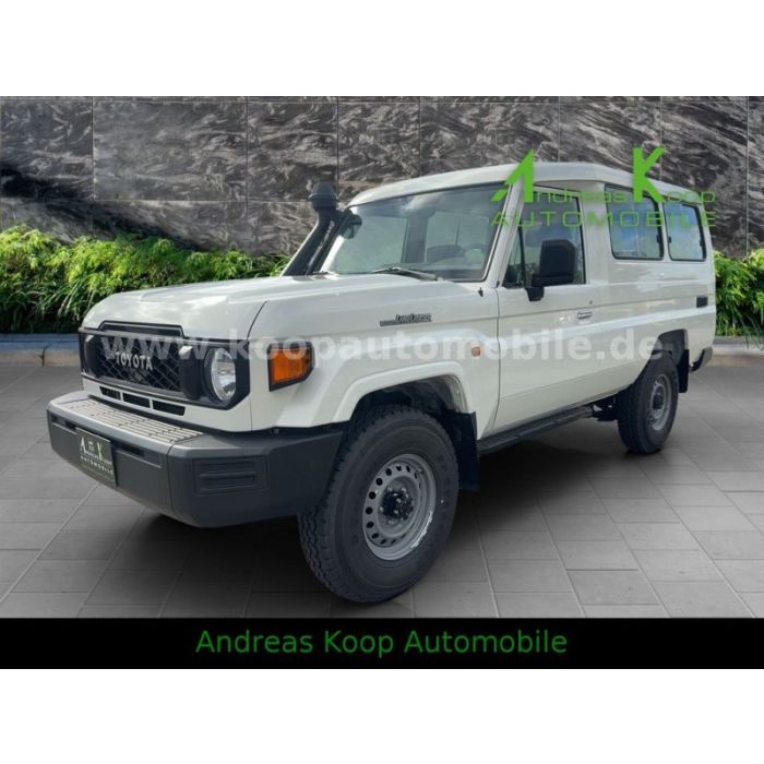 Toyota Land Cruiser GDJ 78 2,8d STD 2x90