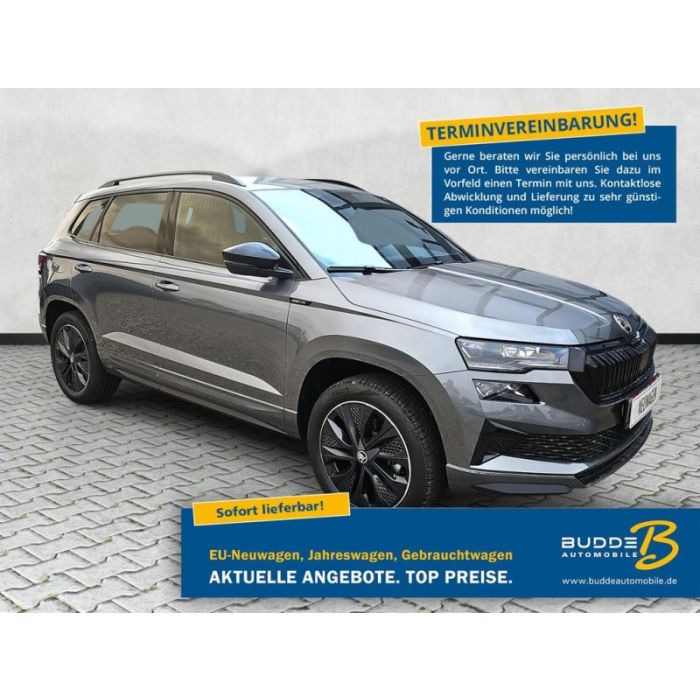 Skoda Karoq 2.0 TSI DSG 4x4 Sportline ACC AHK Kessy