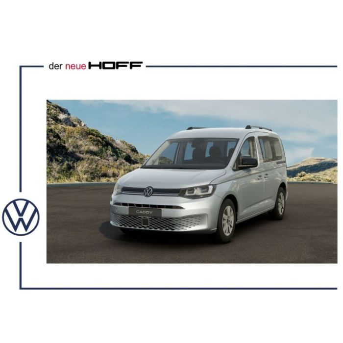 Volkswagen Caddy Life 5-Sitzer 1,5 l 85 kW TSI EU6 Frontant