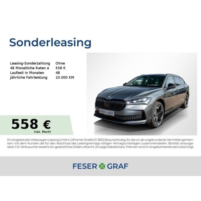 Skoda Superb 1.5 TSI iV Sportline SWA/AHK/MATRIX/RFK