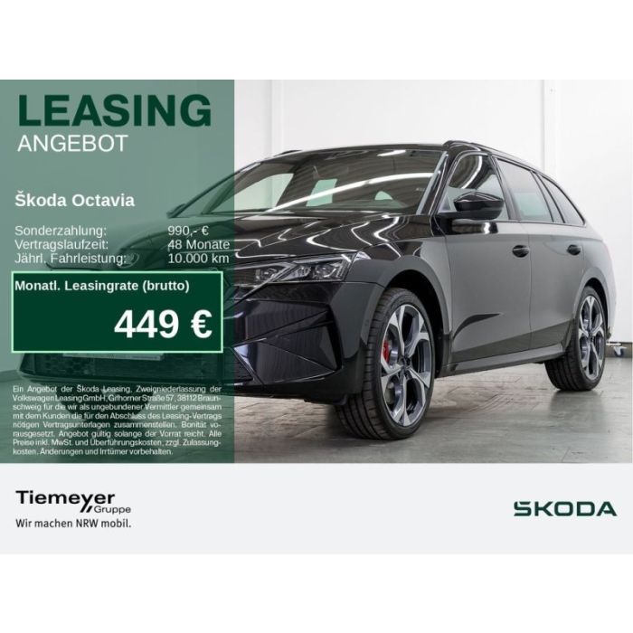 Skoda Octavia Combi 2.0 TSI DSG RS AHK Navi Canton