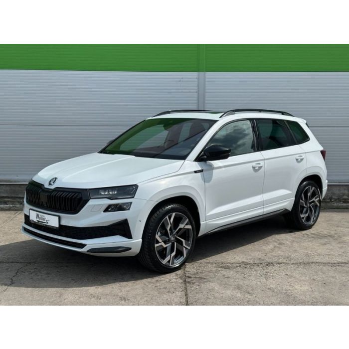 Skoda Karoq 150PS 4x4 DSG Sportline NAVI STHZ LM19"AHK