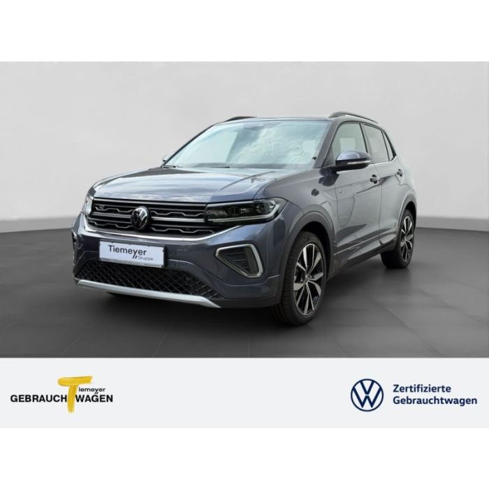 Volkswagen T-Cross 1.5 TSI DSG R-LINE LM18 MATRIX AHK KAMER