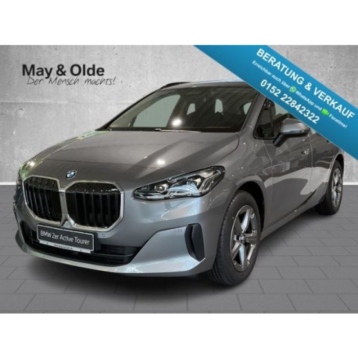 BMW 218 Active Tourer i AHK Adap.LED 17'' Sportsitze