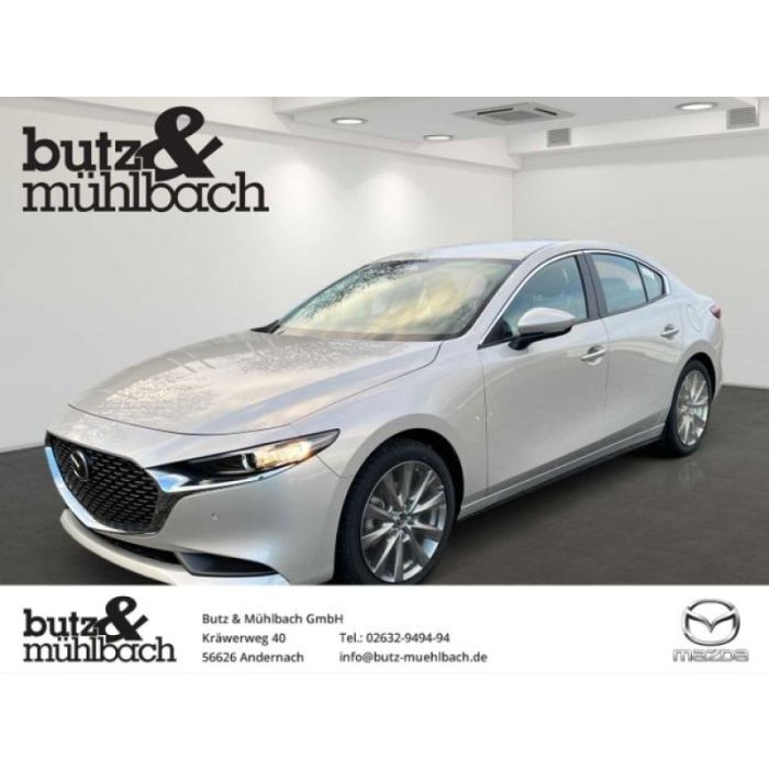 Mazda 3 e-SKYACTIV-G 140 M HYBRID Aut. CENTRE-LINE
