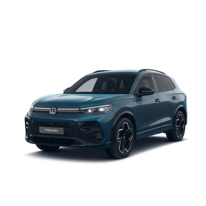 Volkswagen Tiguan R-Line 2.0TDI 150PS DSG 5J-GARANTIE,AHK,D