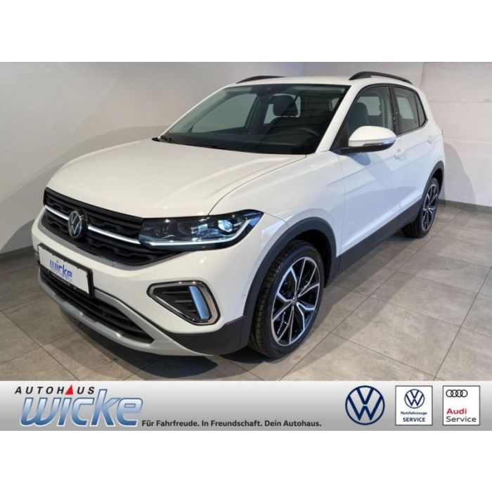 Volkswagen T-Cross 1.5 TSI DSG Style NAVI KLIMA AHK REAR