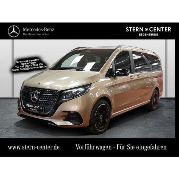 Mercedes-Benz V 300 d Exclusive lang Pano MBUX AMG Sitzklima