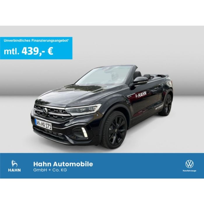 Volkswagen T-Roc Cabriolet R-Line 1.5TSI 150 PS 7-Gang-DSG