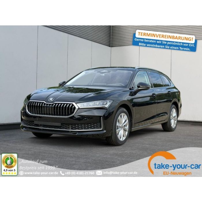Skoda Superb Combi Selection DSG+4WD+AHK+NAVI+EL. H...