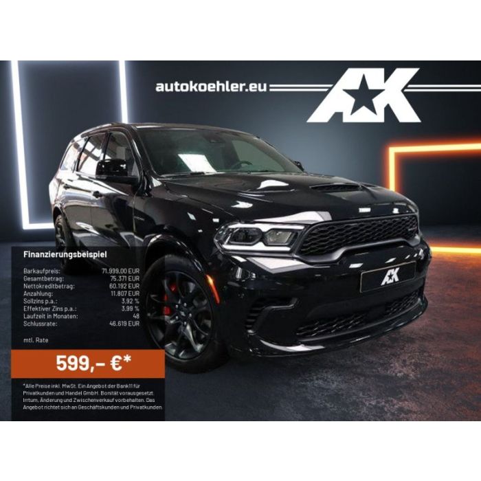 Dodge Durango 5,7 R/T,SRT Package,7-Sitzer,Voll!!!