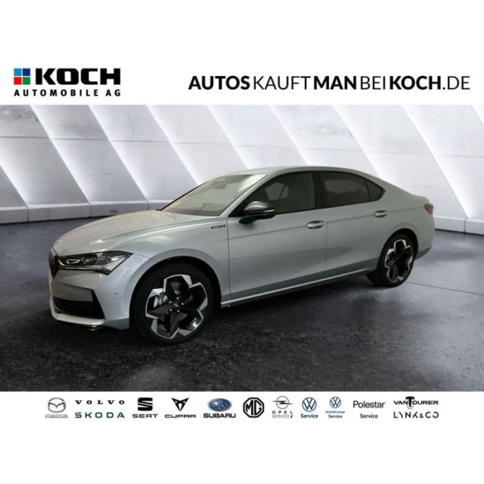 Skoda Superb Sportline 2,0 TSI DSG HUD AHK STHZ CANTON
