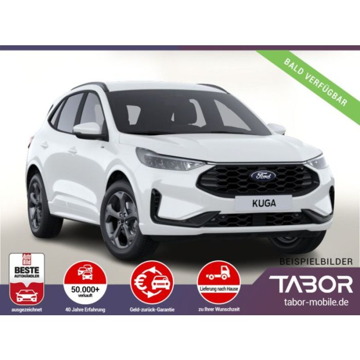 Ford Kuga 1.5 EB 186 A8 ST-Line SHZ LED Kam PrivG 18Z