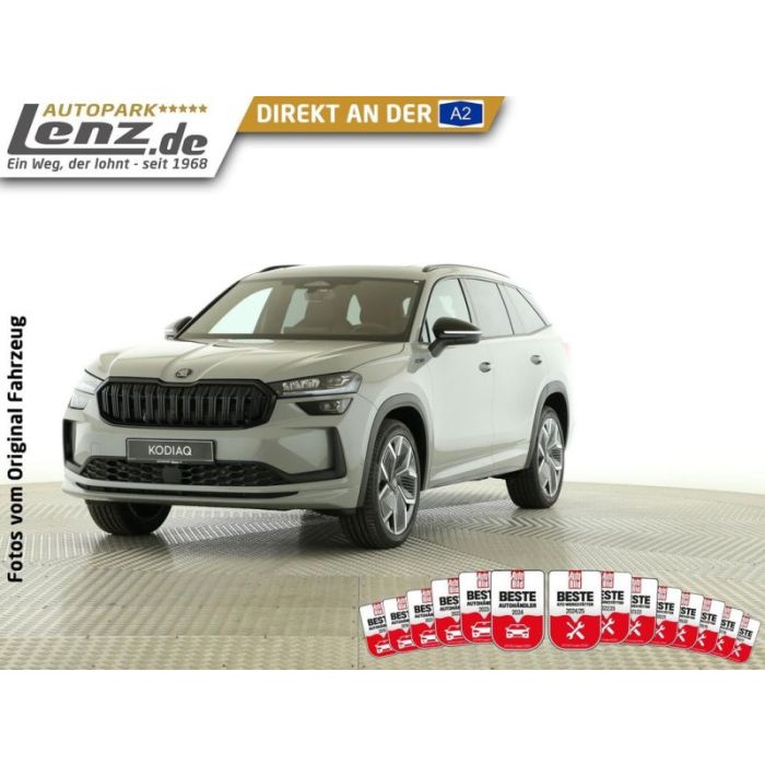 Skoda Kodiaq Sportline 4x4 Matrix Navi Pano ACC HUD LM