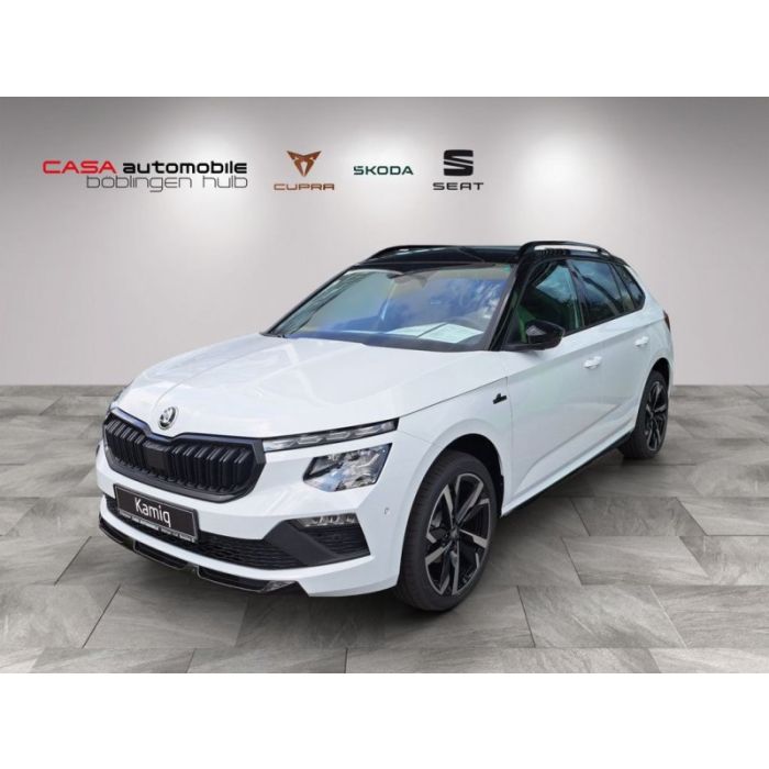 Skoda Kamiq Monte Carlo 1.5 TSI DSG AHK Navi Kamera