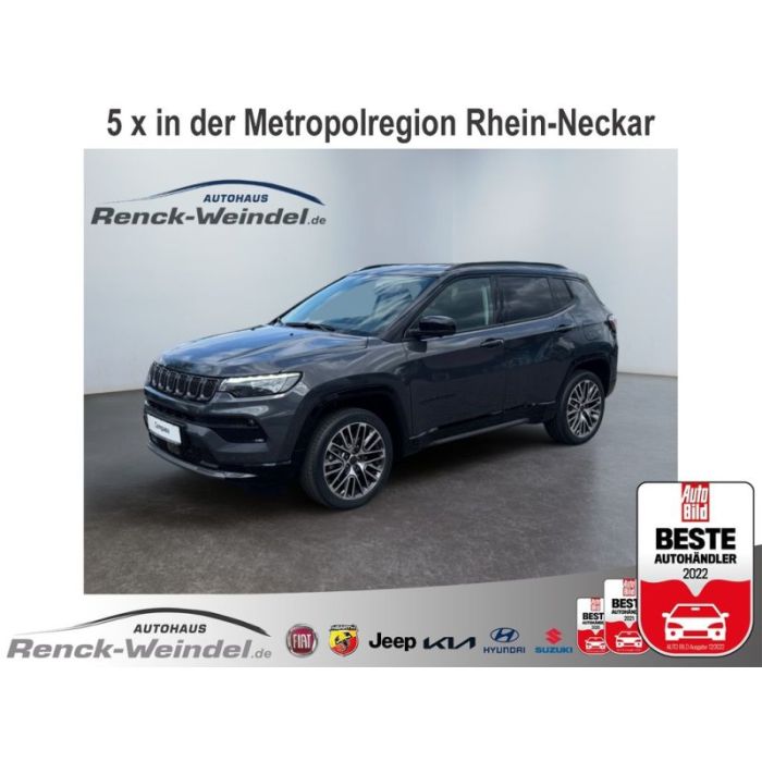 Jeep Compass Summit 4xe 1.3 Digitales Cockpit Klimasi