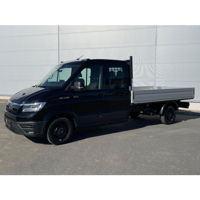 MAN TGE 3.180 Pritsche DOKA LR 4x4 ACC LED DIFF-SPER
