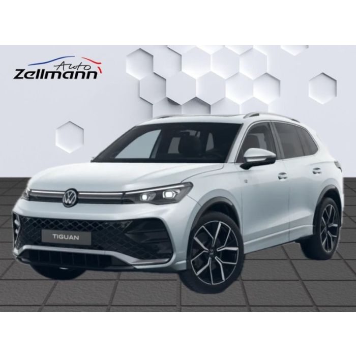 Volkswagen Tiguan R-Line 2.0l TSI 4MOTION DSG StHz AhK Lede