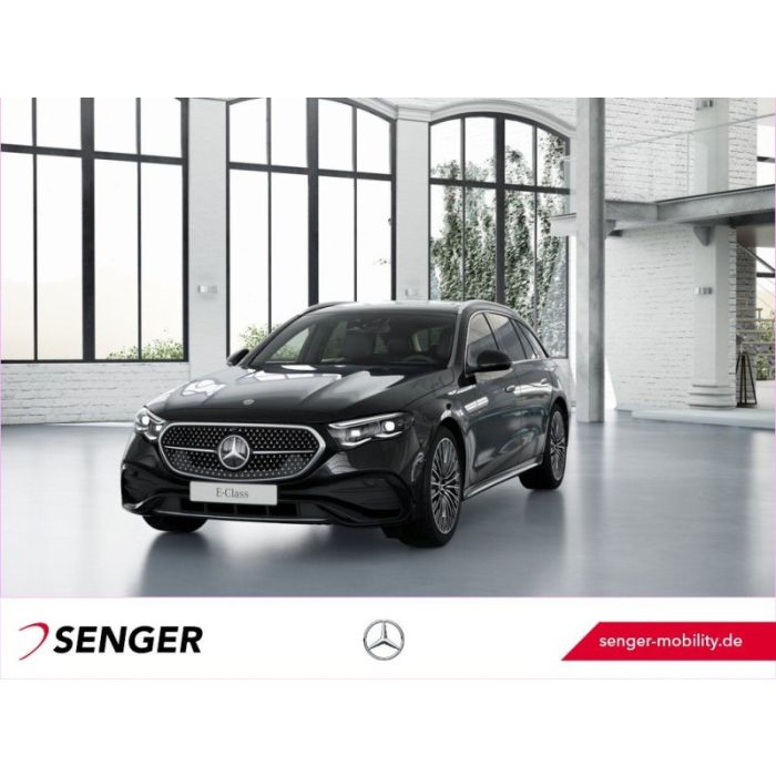 Mercedes-Benz E 220 T d AMG Line AHK Digital-Light Panorama