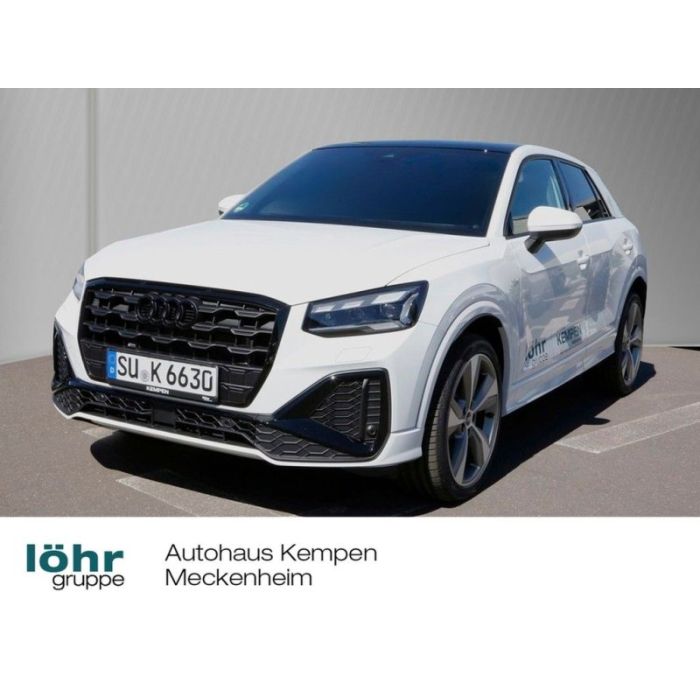 Audi Q2 35 TFSI UPE 53.540 S line Matrix LED Assist