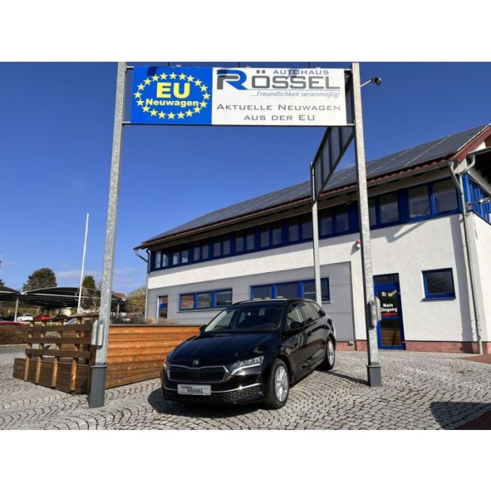 Skoda Octavia Combi DSG 2.0 TDI Selection AHK Navi Alu