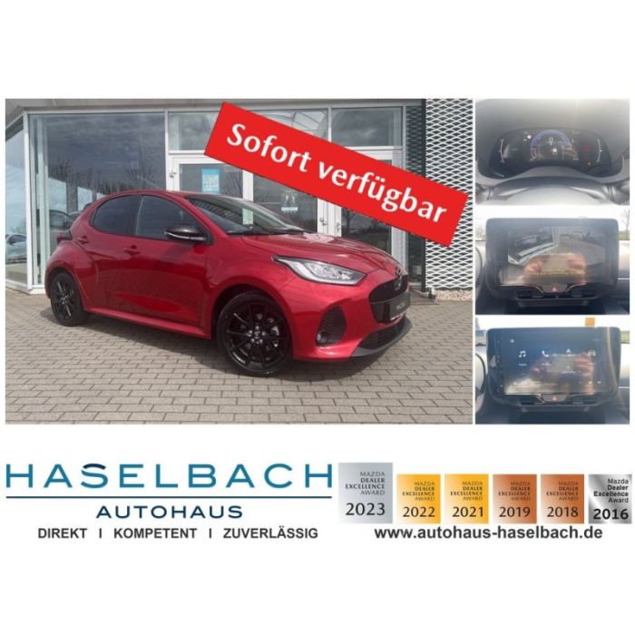 Mazda 2 Hybrid HOMURA Voll-LED Klimaaut LogIn RFK Lenk