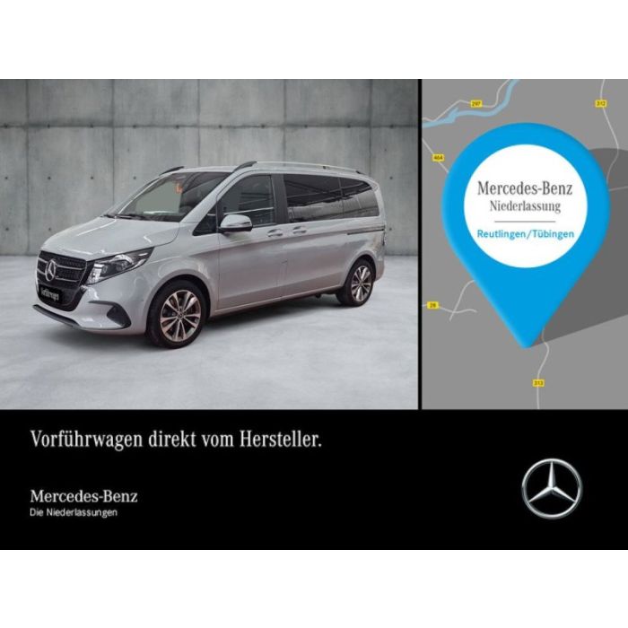 Mercedes-Benz V 220 d Kompakt 9G+AHK+Navi+DIS+Klima+SitzHZ