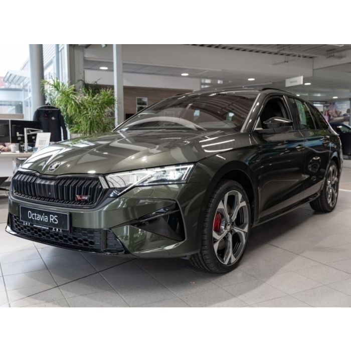 Skoda Octavia Combi RS 195 kW DSG 4xSHZ SpurH LM NAVI