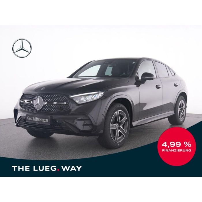 Mercedes-Benz GLC 300 de 4M Coupé AMG+NIGHT+AHK+DC-LADER+360°+