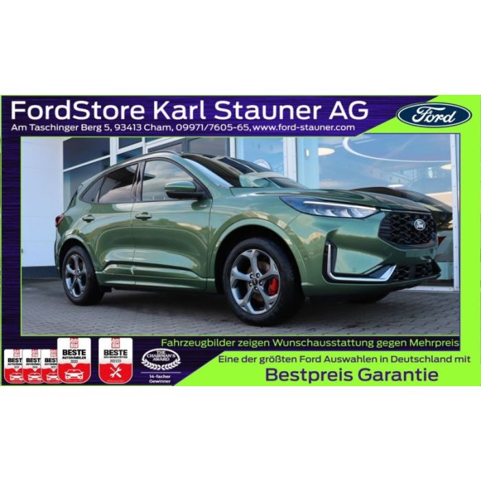 Ford Kuga ST-Line X FHEV NEUE MODELL 2,5l Duratec 4x4