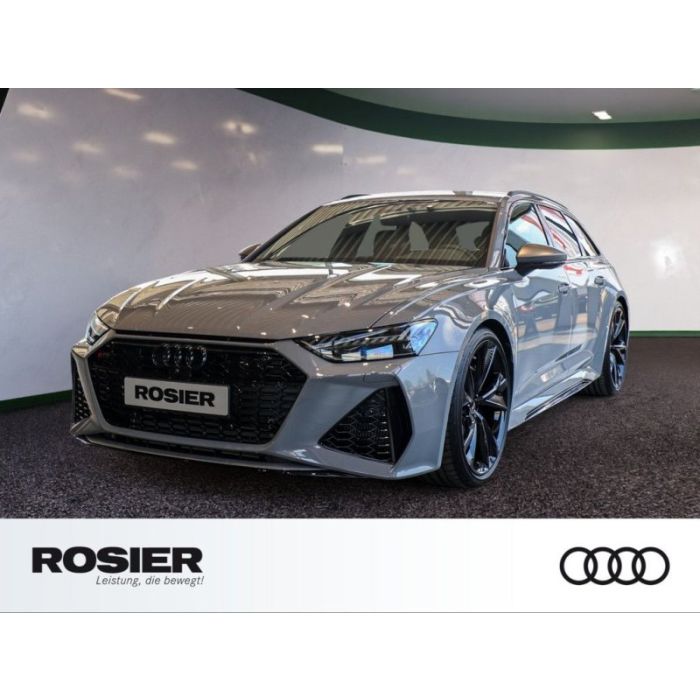 Audi RS6 Avant performance AHK STANDHZ. LUFTF. B+O BT