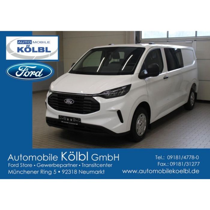 Ford Transit Custom Kasten DoKa Trend 320L2, NAVI/LED