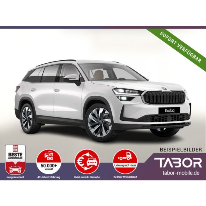 Skoda Kodiaq eTSI DSG Selec Pano AHK 7S HUD 360° Leder
