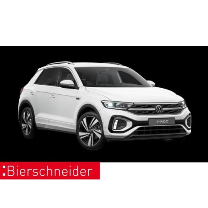 Volkswagen T-Roc 1.5 TSI DSG R-Line LED ACC KLIMA ALU 18