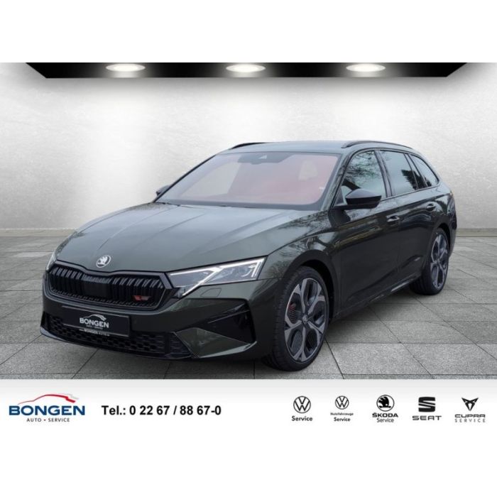 Skoda Octavia Combi RS 2.0 TSI DSG AHK Navi Rückfahrka