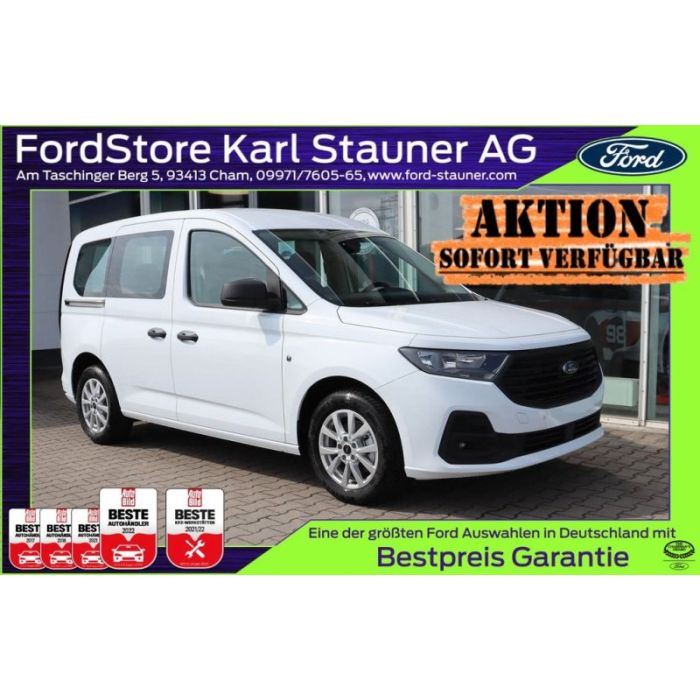 Ford Tourneo Connect 2.0 EcoBlue 4,99% FIN* AHK