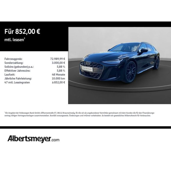 Audi A6 Avant  TDI QUATTRO EDITION ONE+ACC+MATRIX+PDC