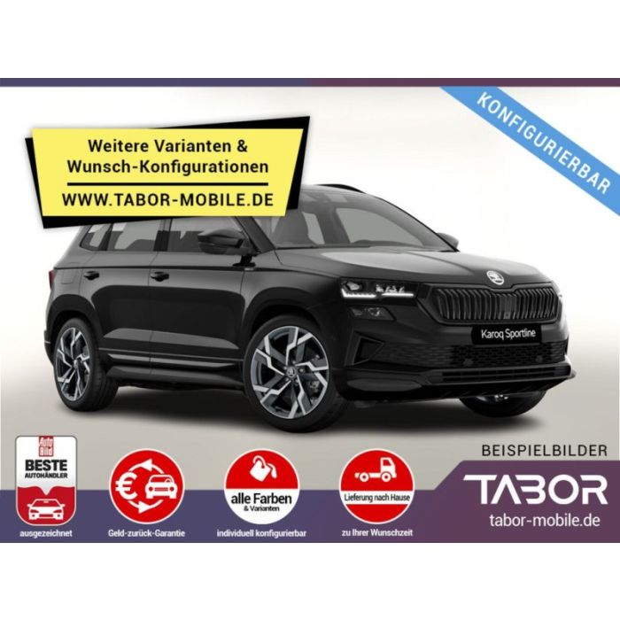 Skoda Karoq TDI 150 DSG Sportl Matrix Nav 360° Canton