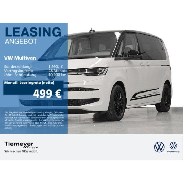 Volkswagen Multivan T2.0 Multivan TSI DSG Edition GJR Navi