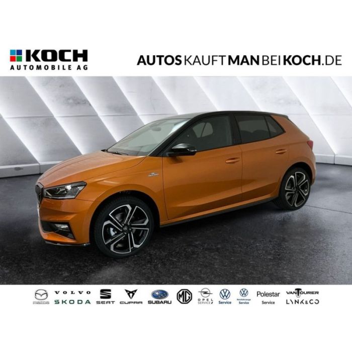 Skoda Fabia 1.5 TSI DSG Monte Carlo PDC LED SHZ ACC