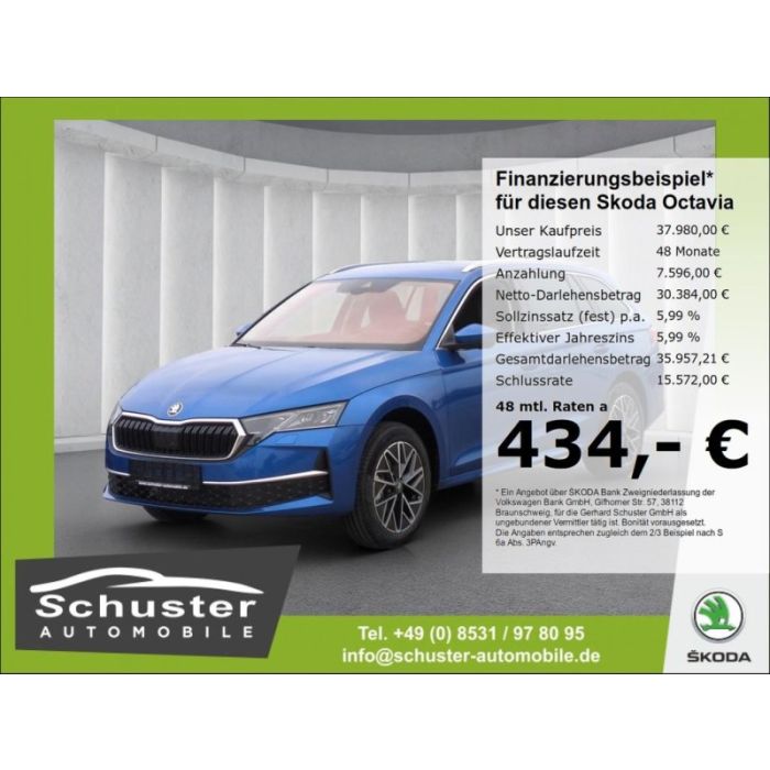 Skoda Octavia Combi TOUR TDI*DSG AHK 360°Ka Matrix-LED