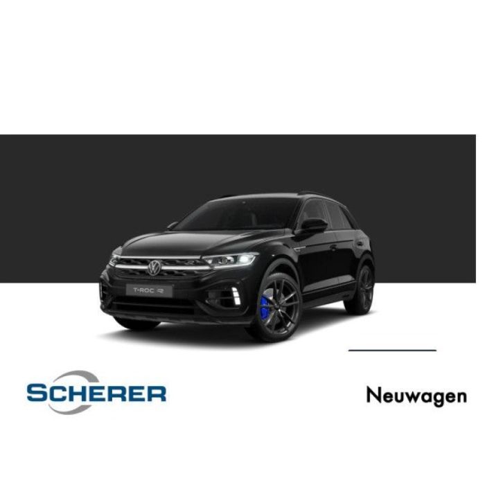 Volkswagen T-Roc R  BlackStyle,19"Pretoria,IQ-Matrix,AHK